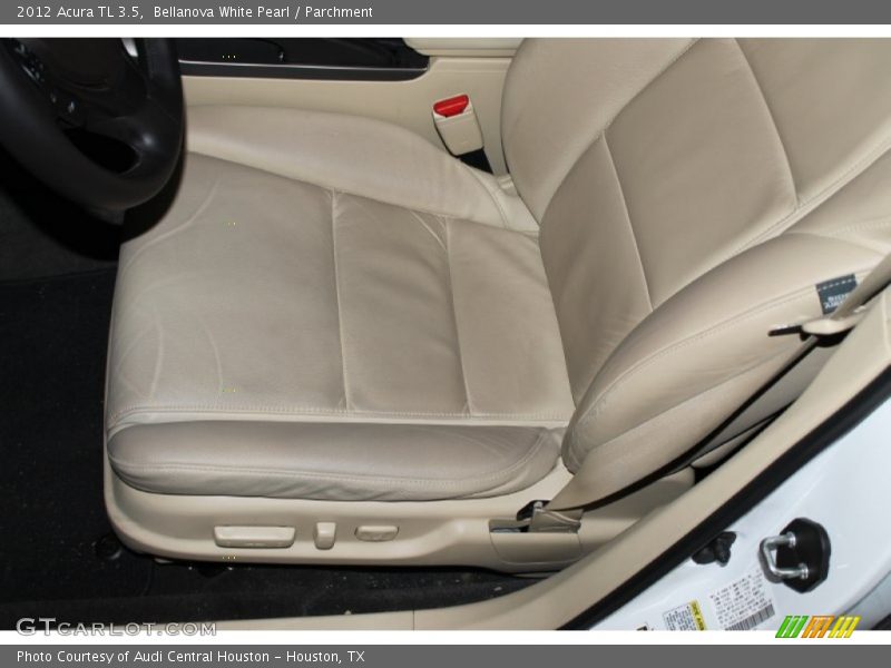 Bellanova White Pearl / Parchment 2012 Acura TL 3.5