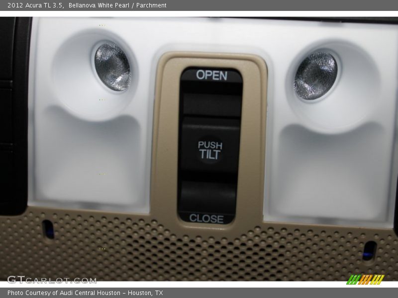 Bellanova White Pearl / Parchment 2012 Acura TL 3.5