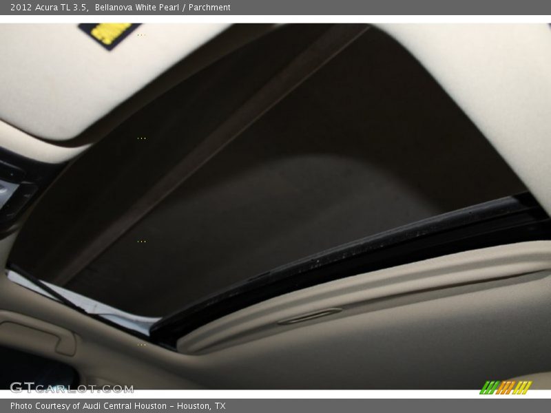 Bellanova White Pearl / Parchment 2012 Acura TL 3.5