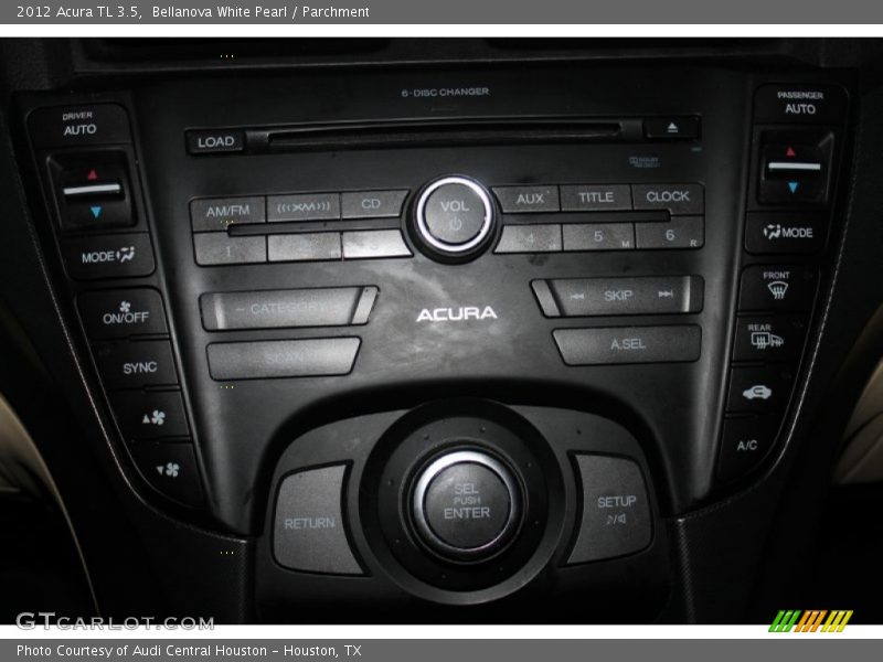 Bellanova White Pearl / Parchment 2012 Acura TL 3.5