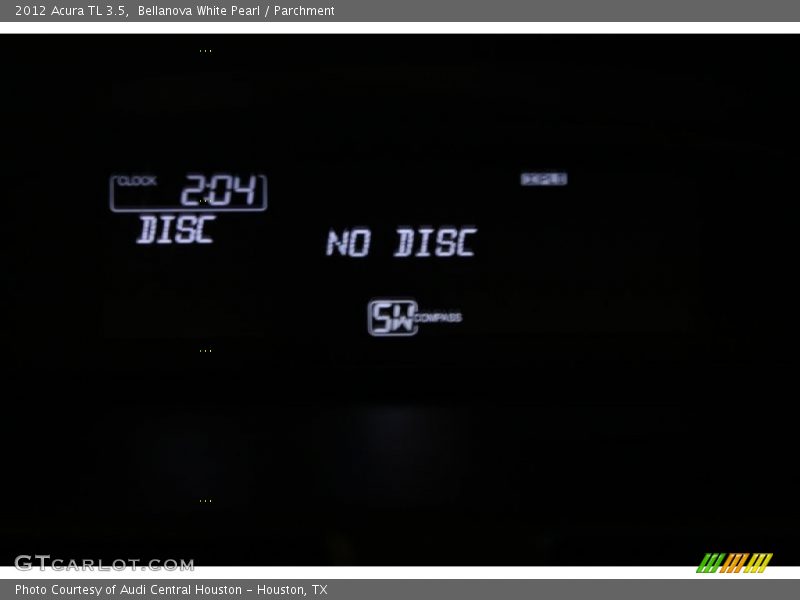 Bellanova White Pearl / Parchment 2012 Acura TL 3.5