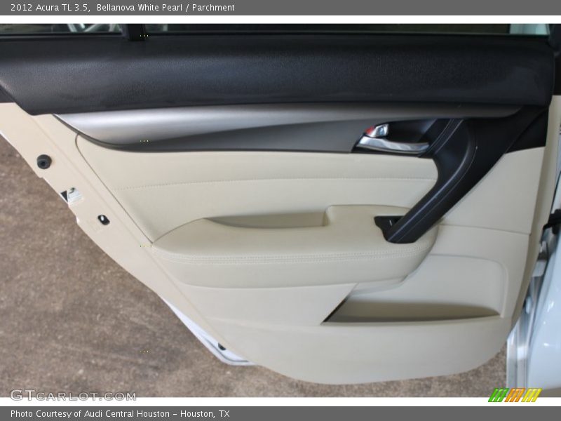 Bellanova White Pearl / Parchment 2012 Acura TL 3.5