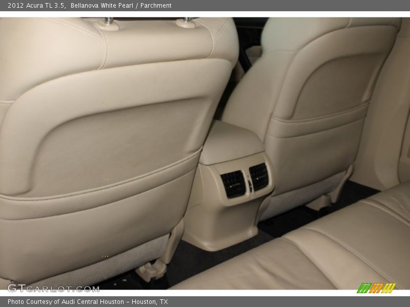 Bellanova White Pearl / Parchment 2012 Acura TL 3.5