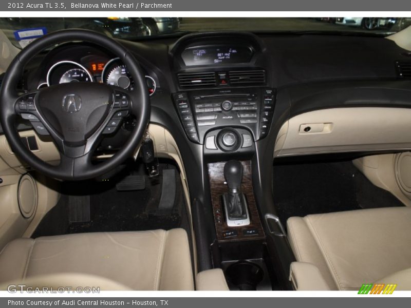 Bellanova White Pearl / Parchment 2012 Acura TL 3.5