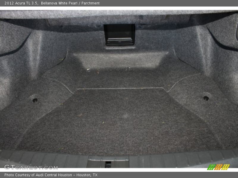 Bellanova White Pearl / Parchment 2012 Acura TL 3.5