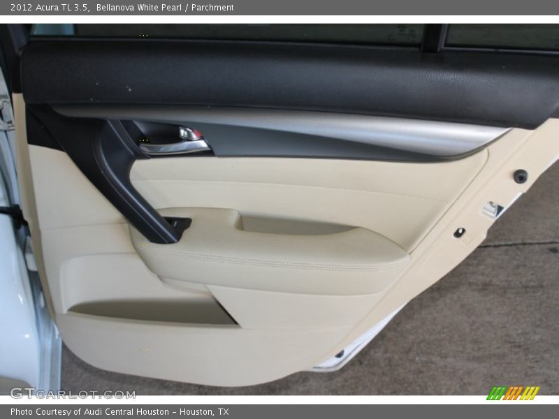 Bellanova White Pearl / Parchment 2012 Acura TL 3.5