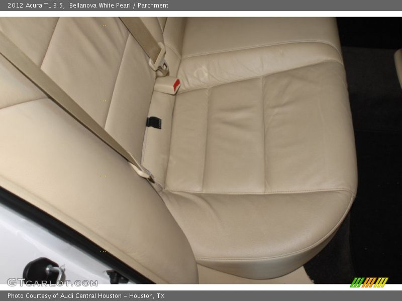 Bellanova White Pearl / Parchment 2012 Acura TL 3.5