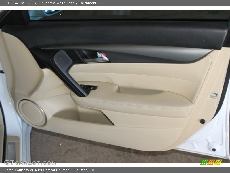 Bellanova White Pearl / Parchment 2012 Acura TL 3.5