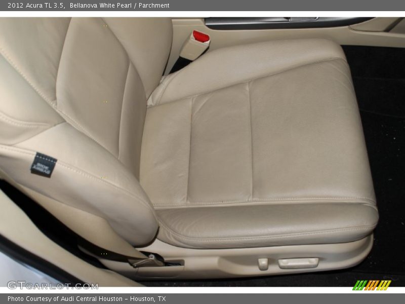 Bellanova White Pearl / Parchment 2012 Acura TL 3.5