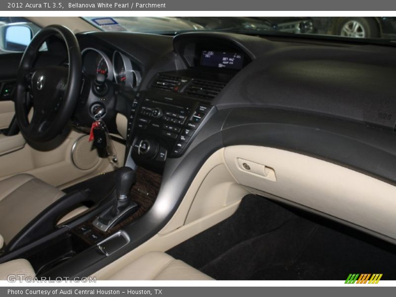 Bellanova White Pearl / Parchment 2012 Acura TL 3.5