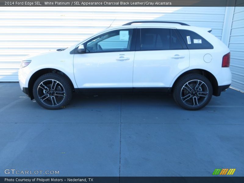  2014 Edge SEL White Platinum