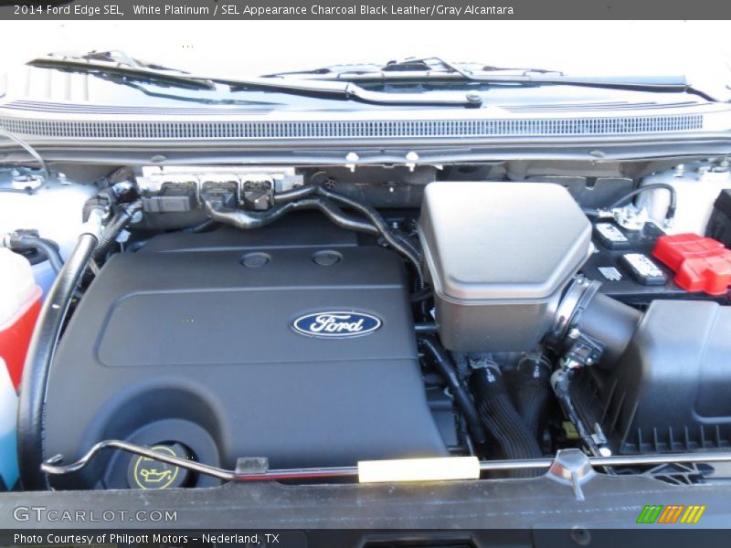  2014 Edge SEL Engine - 3.5 Liter DOHC 24-Valve Ti-VCT V6