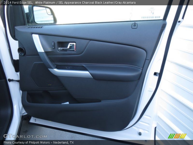 Door Panel of 2014 Edge SEL