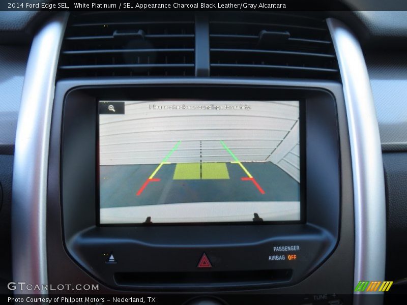 Controls of 2014 Edge SEL