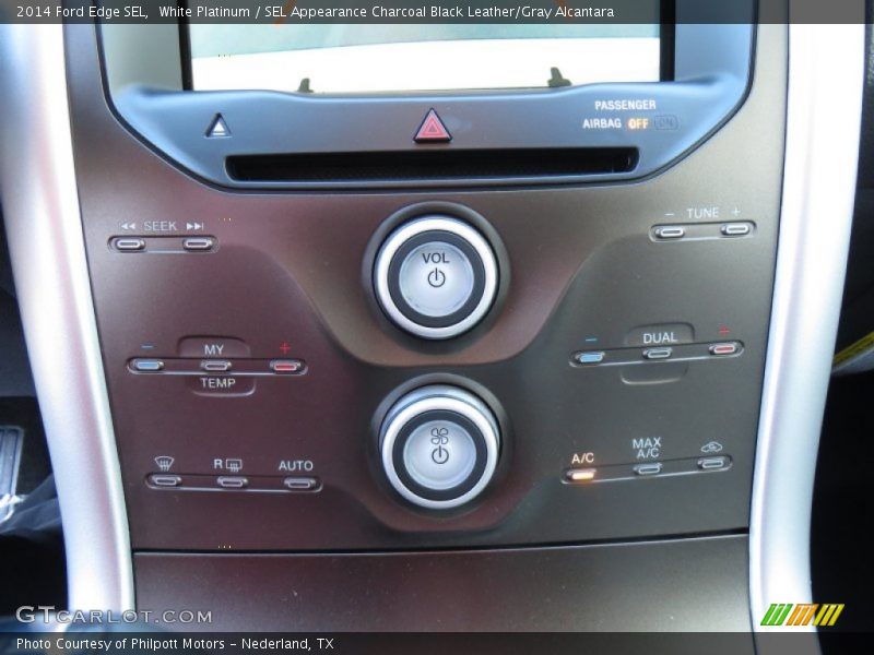 Controls of 2014 Edge SEL