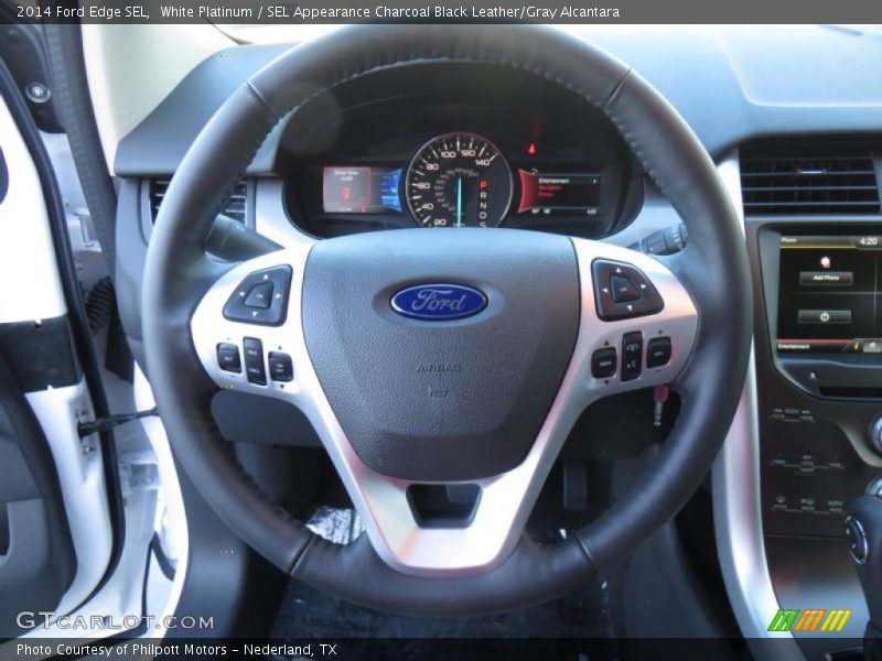  2014 Edge SEL Steering Wheel