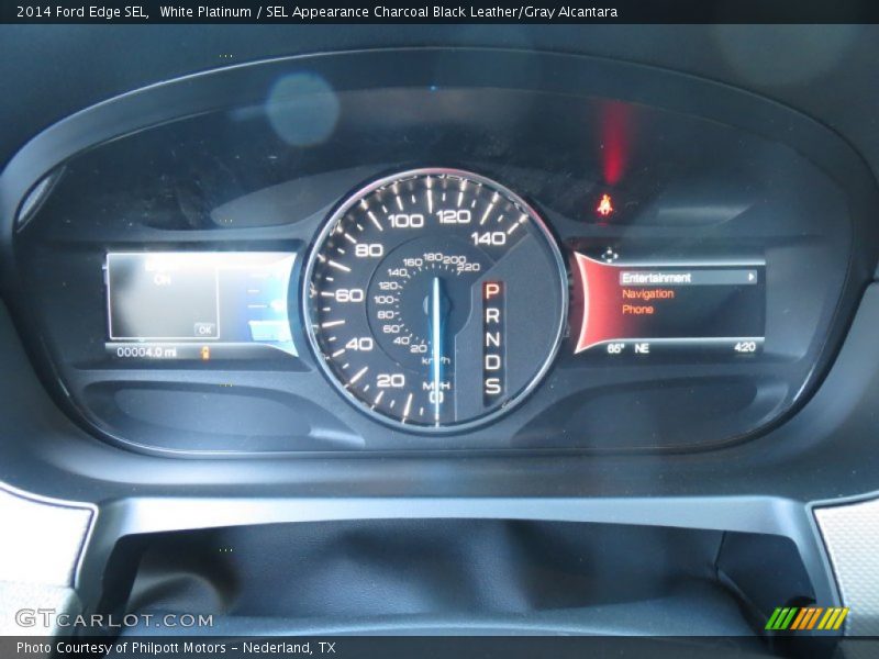  2014 Edge SEL SEL Gauges