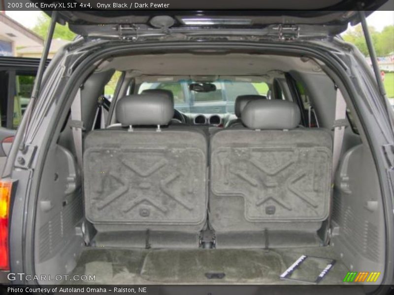 Onyx Black / Dark Pewter 2003 GMC Envoy XL SLT 4x4