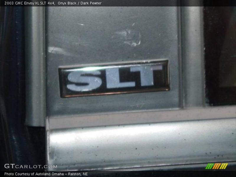 Onyx Black / Dark Pewter 2003 GMC Envoy XL SLT 4x4