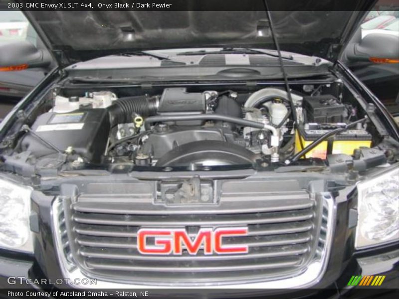 Onyx Black / Dark Pewter 2003 GMC Envoy XL SLT 4x4