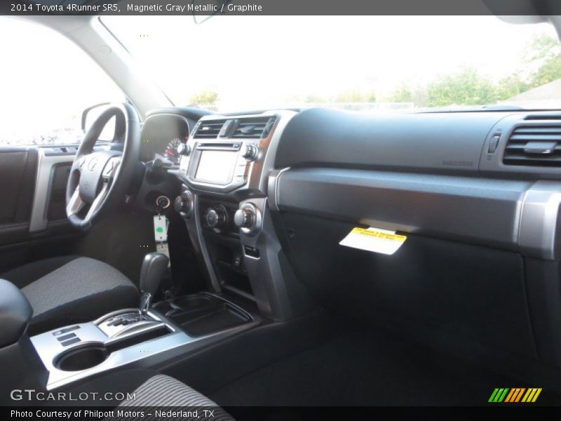 Magnetic Gray Metallic / Graphite 2014 Toyota 4Runner SR5