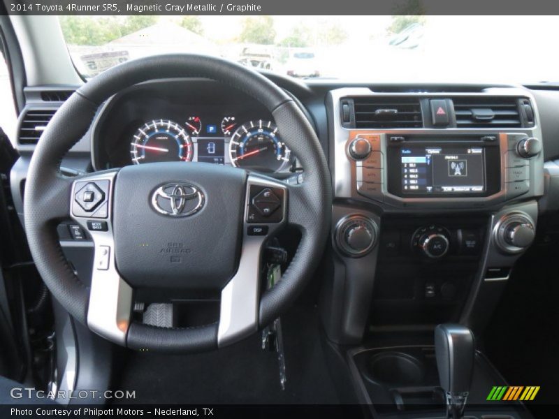Magnetic Gray Metallic / Graphite 2014 Toyota 4Runner SR5