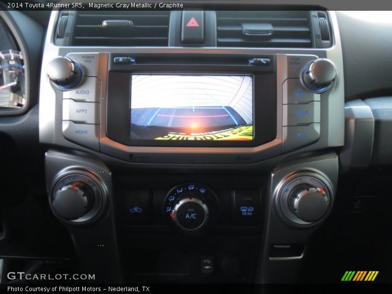 Magnetic Gray Metallic / Graphite 2014 Toyota 4Runner SR5