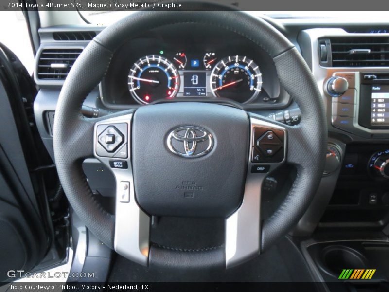Magnetic Gray Metallic / Graphite 2014 Toyota 4Runner SR5