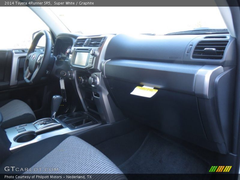Super White / Graphite 2014 Toyota 4Runner SR5