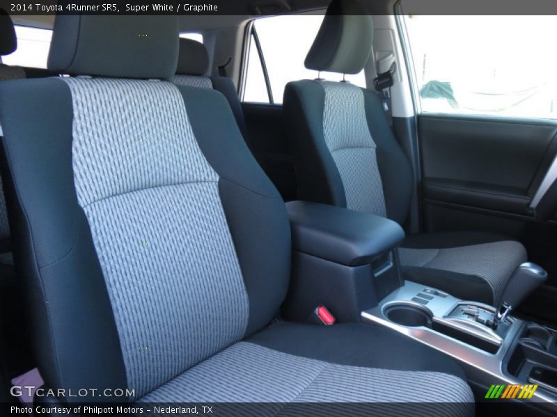 Super White / Graphite 2014 Toyota 4Runner SR5