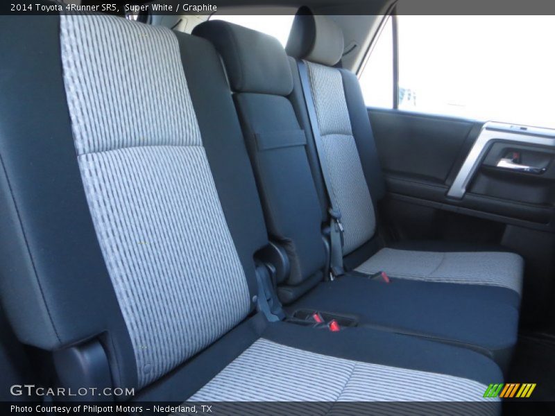 Super White / Graphite 2014 Toyota 4Runner SR5