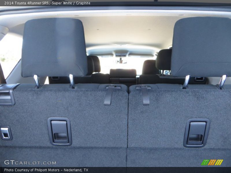 Super White / Graphite 2014 Toyota 4Runner SR5