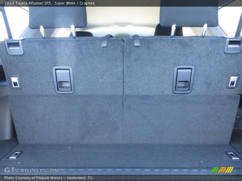 Super White / Graphite 2014 Toyota 4Runner SR5