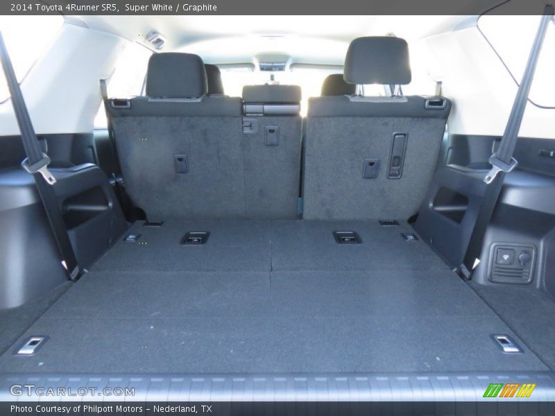 Super White / Graphite 2014 Toyota 4Runner SR5