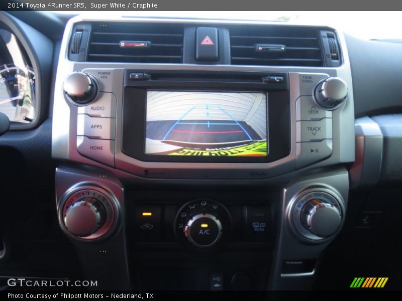 Super White / Graphite 2014 Toyota 4Runner SR5