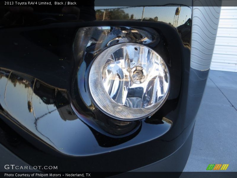 Black / Black 2013 Toyota RAV4 Limited