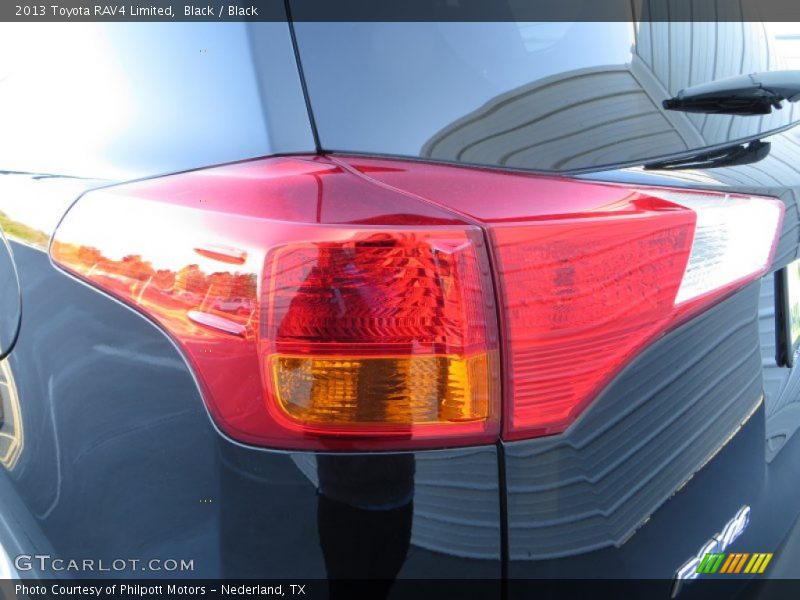 Black / Black 2013 Toyota RAV4 Limited