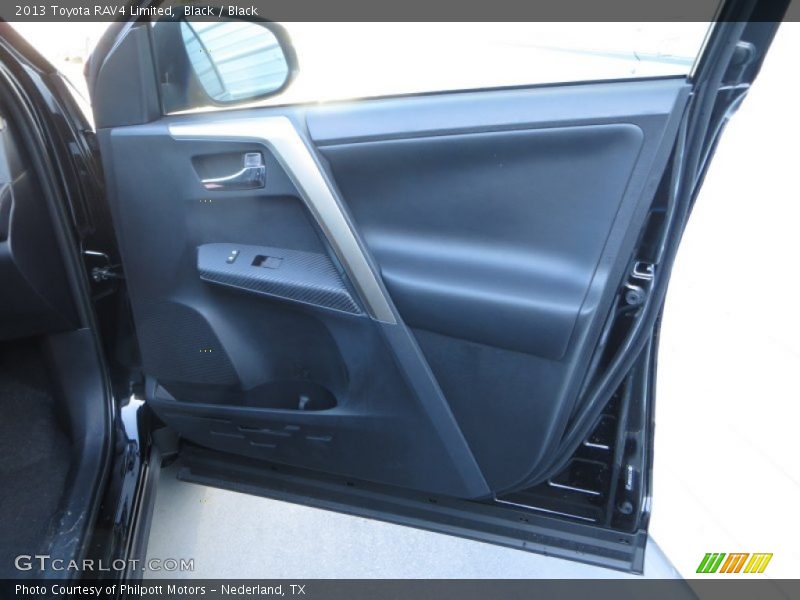 Black / Black 2013 Toyota RAV4 Limited