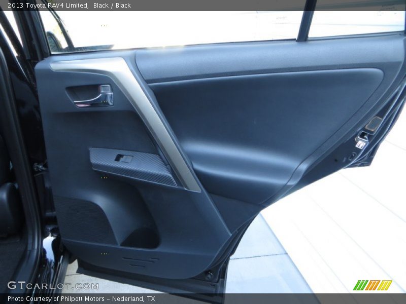 Black / Black 2013 Toyota RAV4 Limited