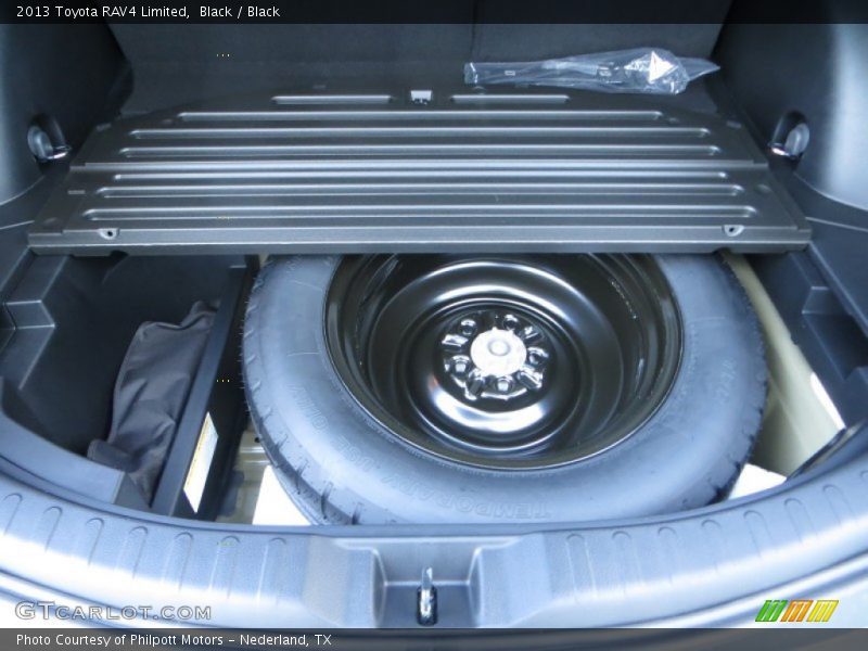 Black / Black 2013 Toyota RAV4 Limited