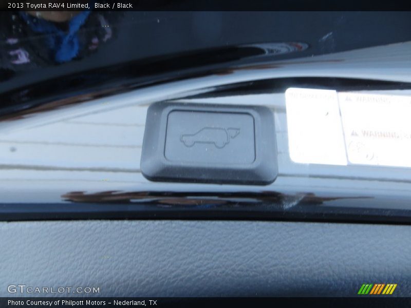 Black / Black 2013 Toyota RAV4 Limited