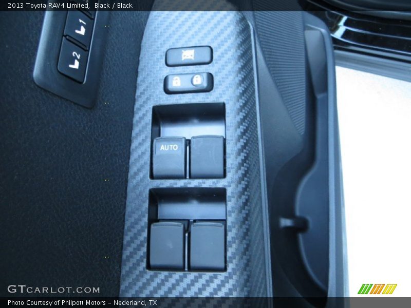 Black / Black 2013 Toyota RAV4 Limited