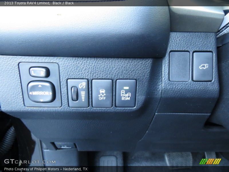 Black / Black 2013 Toyota RAV4 Limited