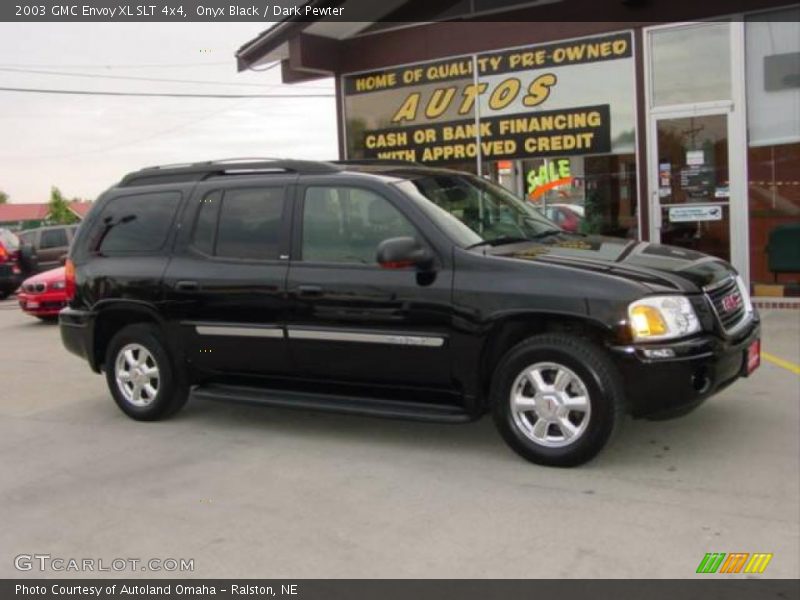 Onyx Black / Dark Pewter 2003 GMC Envoy XL SLT 4x4