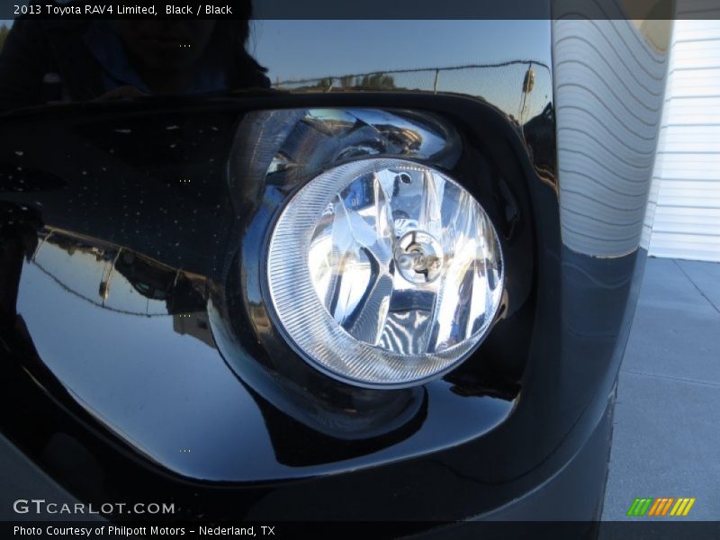 Black / Black 2013 Toyota RAV4 Limited