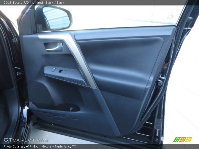 Black / Black 2013 Toyota RAV4 Limited