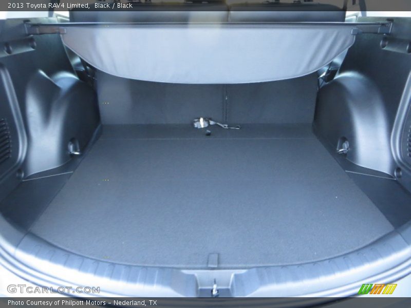 Black / Black 2013 Toyota RAV4 Limited