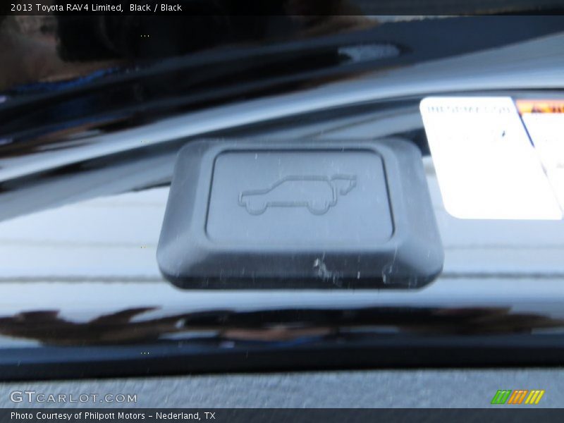 Black / Black 2013 Toyota RAV4 Limited