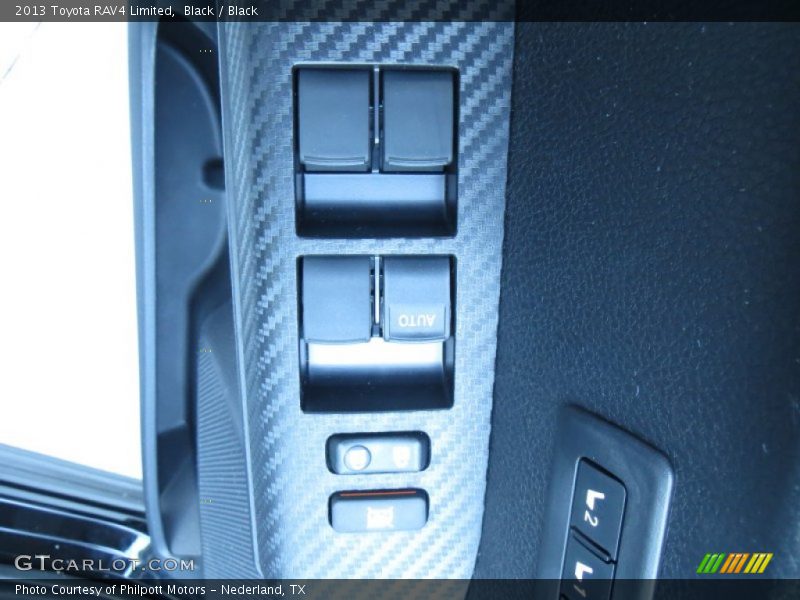 Black / Black 2013 Toyota RAV4 Limited