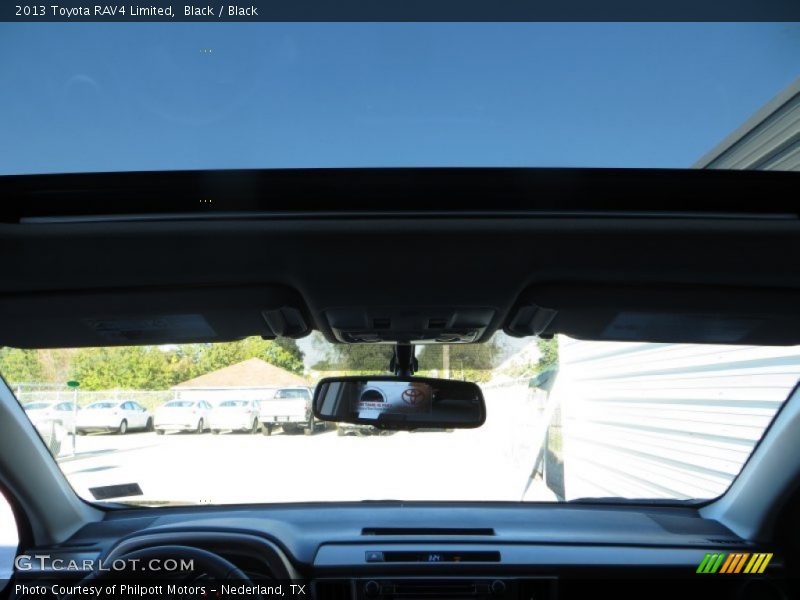 Black / Black 2013 Toyota RAV4 Limited